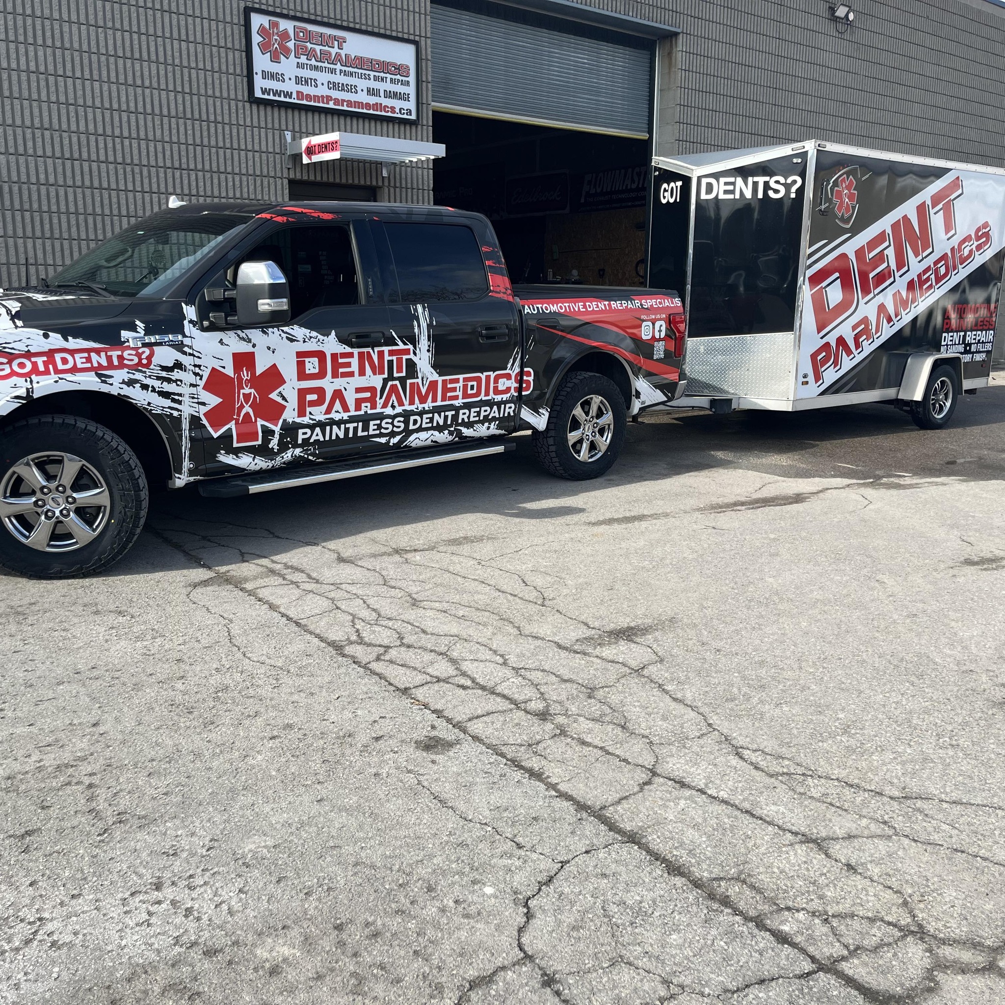Hail Damage Repair